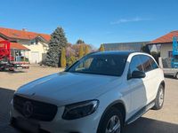 Używany Mercedes GLC350 258 KM (189 kW) 2017 Biały SUV