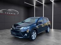 Gebraucht Toyota RAV4 Edition 150 PS (110 kW) 2014 Schwarz SUV