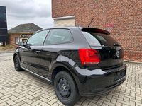 Gebraucht VW Polo Style 60 PS (44 kW) 2011 Schwarz Kleinwagen