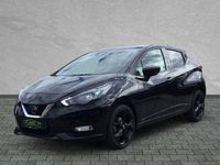 Gebraucht Nissan Micra S 92 PS (67 kW) 2021 Schwarz Kleinwagen