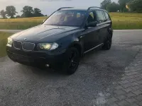 Gebraucht BMW X3 218 PS (160 kW) 2007 Schwarz SUV