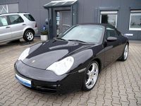 Gebraucht Porsche 911 Carrera Cabriolet 320 PS (235 kW) 2002 Schwarz Cabrio