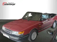 Gebraucht Saab 900 Cabriolet 160 PS (117 kW) 1989 Kirschrot Cabrio