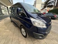 Gebraucht Ford Transit Titanium 155 PS (114 kW) 2013 Blau Van / Kleinbus