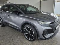 Gebraucht Audi Q4 e-tron S-Line 219 kW (299 PS) 2022 Taifungrau met. SUV