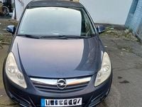 Gebraucht Opel Corsa 60 PS (44 kW) 2007 Blau Kleinwagen