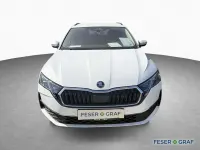 Neu Skoda Octavia 150 PS (110 kW) 2026 Moon weiss perleffekt Kombi