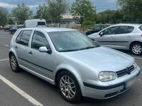 Gebraucht VW Golf IV 116 PS (85 kW) 2003 Silber Kleinwagen