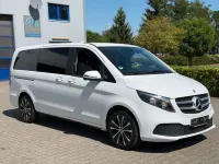 Gebraucht Mercedes V220 163 PS (119 kW) 2021 Weiß Van / Kleinbus