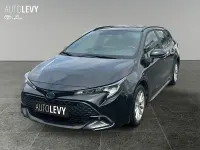 Gebraucht Toyota Corolla 140 PS (102 kW) 2023 Schwarz (metallic) Kombi