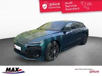 Gebraucht Audi A6 e-tron S-Line 314 kW (428 PS) 2025 Malpeloblau metallic Kombi