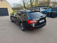 Gebraucht Skoda Superb Ambition 190 PS (139 kW) 2020 Schwarz Kombi