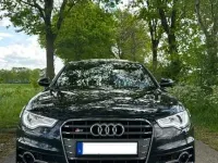 Usata Audi S6 Sport 420 CV (308 kW) 2014 Blu Berlina