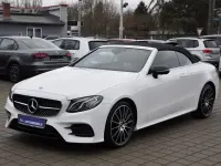 Brugt Mercedes E450 AMG 367 HK (269 kW) 2019 Hvid Cabriolet