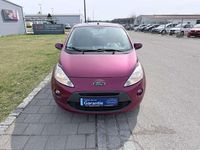 Gebraucht Ford Ka Titanium 69 PS (50 kW) 2009 Funky magenta metallic Kleinwagen