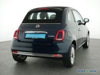 Gebraucht Fiat 500 Connect 69 PS (50 kW) 2022 Blau Cabrio