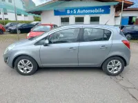 Gebraucht Opel Corsa Active 86 PS (63 kW) 2013 Silber Kleinwagen