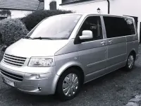 Gebraucht VW Multivan Highline 174 PS (127 kW) 2007 Silber Van / Kleinbus