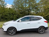 Gebraucht Hyundai ix35 184 PS (135 kW) 2014 Weiß SUV