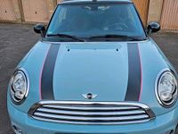 Gebraucht Mini Cooper Cabriolet Pepper 122 PS (89 kW) 2013 Blau Cabrio