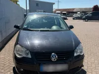 Gebraucht VW Polo 80 PS (58 kW) 2007 Schwarz Kleinwagen