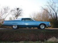 Gebraucht Mercury Grand Marquis 170 PS (125 kW) 1978 Blau Limousine