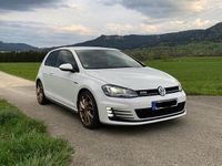 Gebraucht VW Golf GTD 184 PS (135 kW) 2014 Weiß Coupé