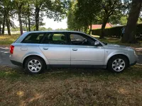 Gebraucht Audi A4 130 PS (95 kW) 2001 Silber Kombi