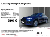 Gebraucht Audi Q5 S-Line 204 PS (150 kW) 2025 Navarrablau metallic SUV