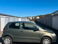 Używany VW Fox 55 KM (40 kW) 2006 Zielony Hatchback