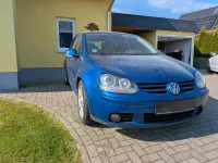 Używany VW Golf V 150 KM (110 kW) 2005 Niebieski Hatchback