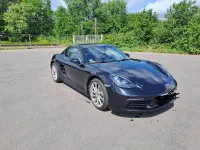 Gebraucht Porsche 718 Cayman 299 PS (219 kW) 2021 Schwarz Coupé