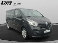 Second-hand Renault Trafic Expression 125 CP (91 kW) 2018 Negru Monovolum