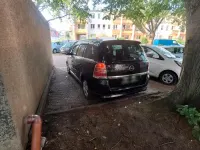 Gebraucht Opel Zafira 2005 Schwarz Van / Kleinbus