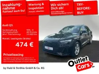 Gebraucht Audi Q5 S-Line 299 PS (219 kW) 2022 0e mythosschwarz metallic SUV