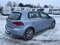 Gebraucht VW Golf VI Highline 122 PS (89 kW) 2009 Blau Kleinwagen