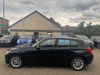 Gebraucht BMW 116 Advantage 109 PS (80 kW) 2017 Schwarz Kleinwagen