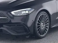 Gebraucht Mercedes C180 AMG 170 PS (125 kW) 2025 Metalliclack obsidianschwarz Kombi