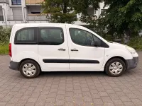 Gebraucht Citroën e-Berlingo Advance 75 PS (55 kW) 2009 Weiß Van / Kleinbus