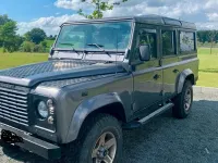 Gebraucht Land Rover Defender 130 PS (95 kW) 2000 Grau SUV