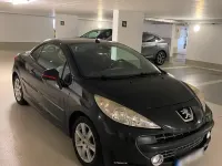 Gebraucht Peugeot 207 88 PS (64 kW) 2008 Schwarz Cabrio