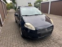 Gebraucht Fiat Grande Punto 77 PS (56 kW) 2009 Blau Kleinwagen
