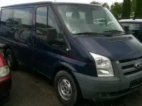 Gebraucht Ford Transit 101 PS (74 kW) 2010 Blau Pickup