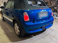 Gebraucht Mini Cooper S Cabriolet 180 PS (132 kW) 2005 Blau Cabrio