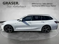 Gebraucht BMW 320 M Sport 190 PS (139 kW) 2024 Weiß Kombi