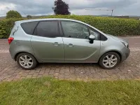 Używany Opel Meriva 140 KM (102 kW) 2012 Szary Minivan