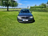 Gebraucht BMW 116 122 PS (89 kW) 2008 Grau Kleinwagen