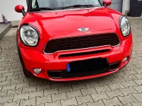 Gebraucht Mini Cooper S Countryman 184 PS (135 kW) 2012 Rot SUV