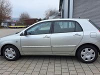 Gebraucht Toyota Corolla 110 PS (80 kW) 2006 Grau Limousine