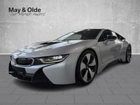 Gebraucht BMW i8 Sport Line 362 PS (266 kW) 2017 Silber Coupé